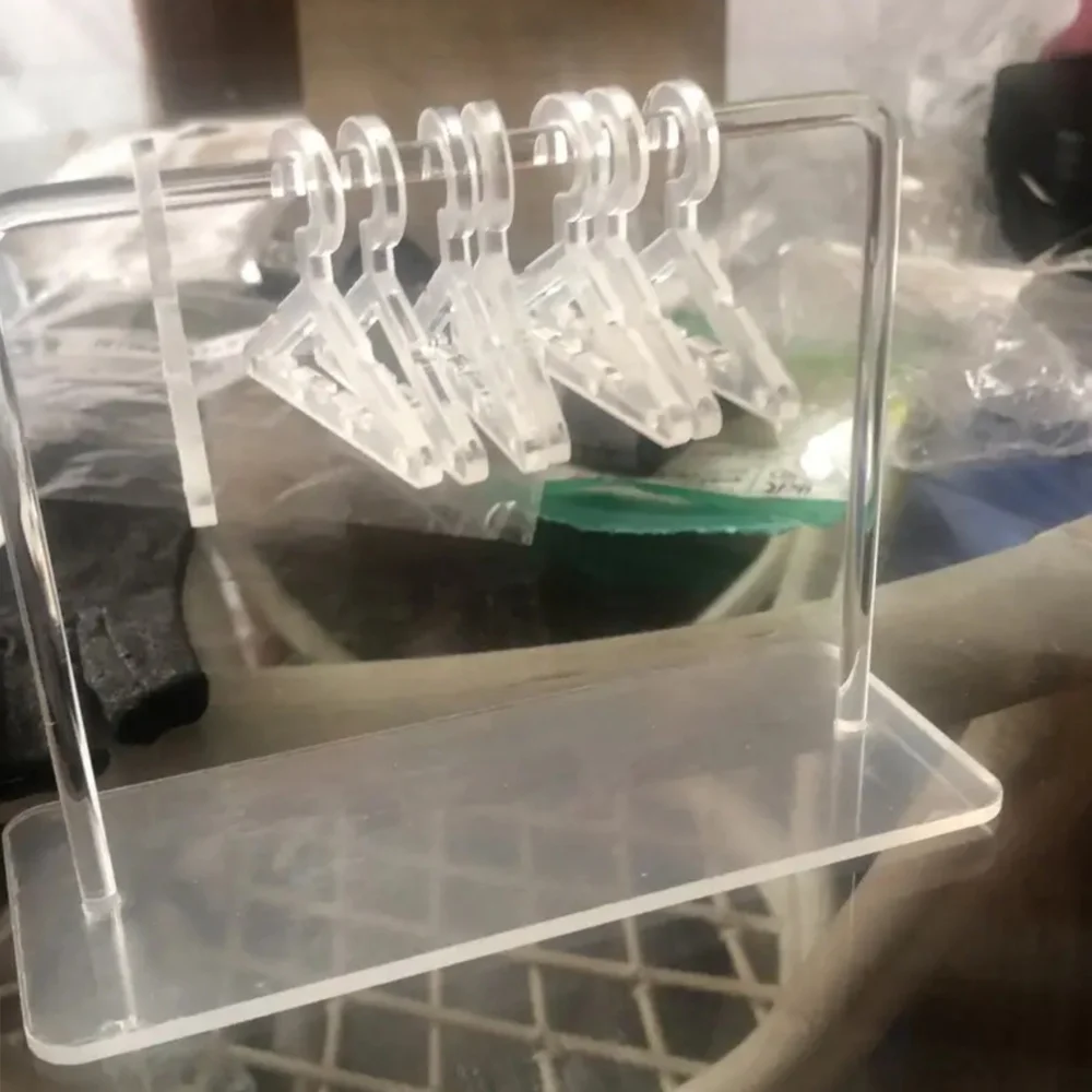 2 Packs: Clear Jewelry Earrings Hangers Holder